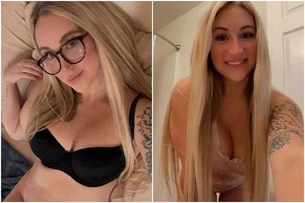 ▲▼美國28歲前任女教師被發現經營OnlyFans後遭到解雇，即使找了新工作也馬上被開除。（圖／翻攝自X／Brianna Coppage）