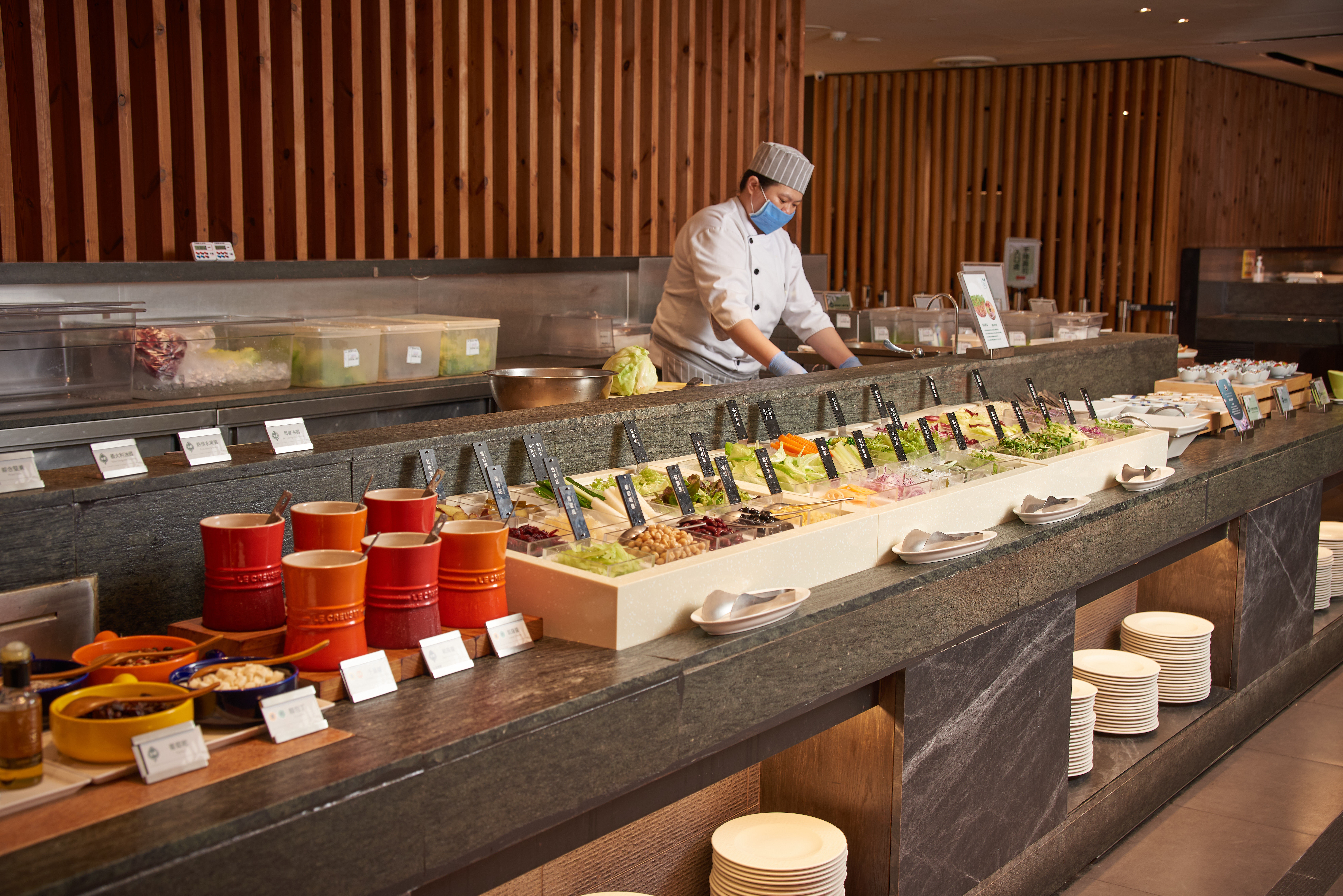 ▲▼果然匯台北明曜店 。（圖／饗賓餐旅提供）