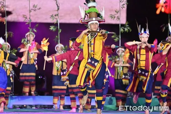 ▲▼「2023年聯合豐年節活動」，首次參加美國繆思設計大獎，脫穎而出獲頒「文化活動類」金獎。（圖／花蓮縣政府提供，下同）