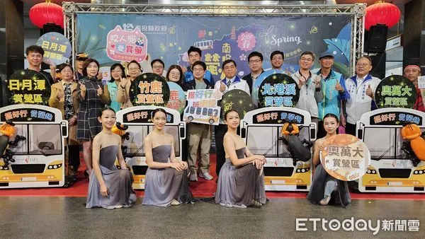 ▲2024南投螢火蟲季活動4月起登場。（圖／記者高堂堯攝）