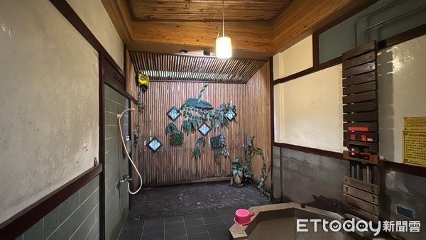 ▲▼北投溫泉會館「皇池溫泉御膳館」內部曝光。（圖／記者黃宥寧攝）