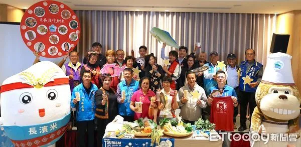 ▲▼東管處「2024東海岸運動觀光活動」台東記者會。（圖／東管處提供，下同）