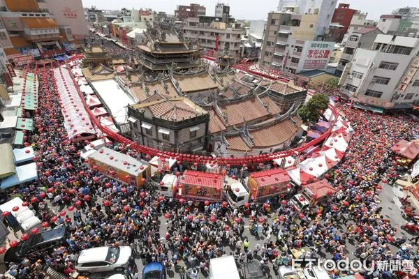 ▲▼白沙屯媽祖繞境，北港朝天宮。（圖／記者湯興漢攝）