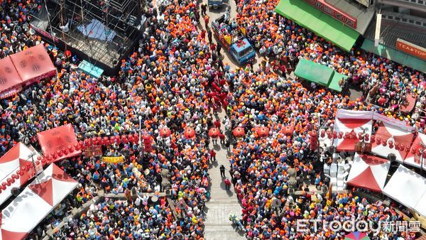 ▲▼白沙屯媽祖繞境，北港朝天宮。（圖／記者湯興漢攝）