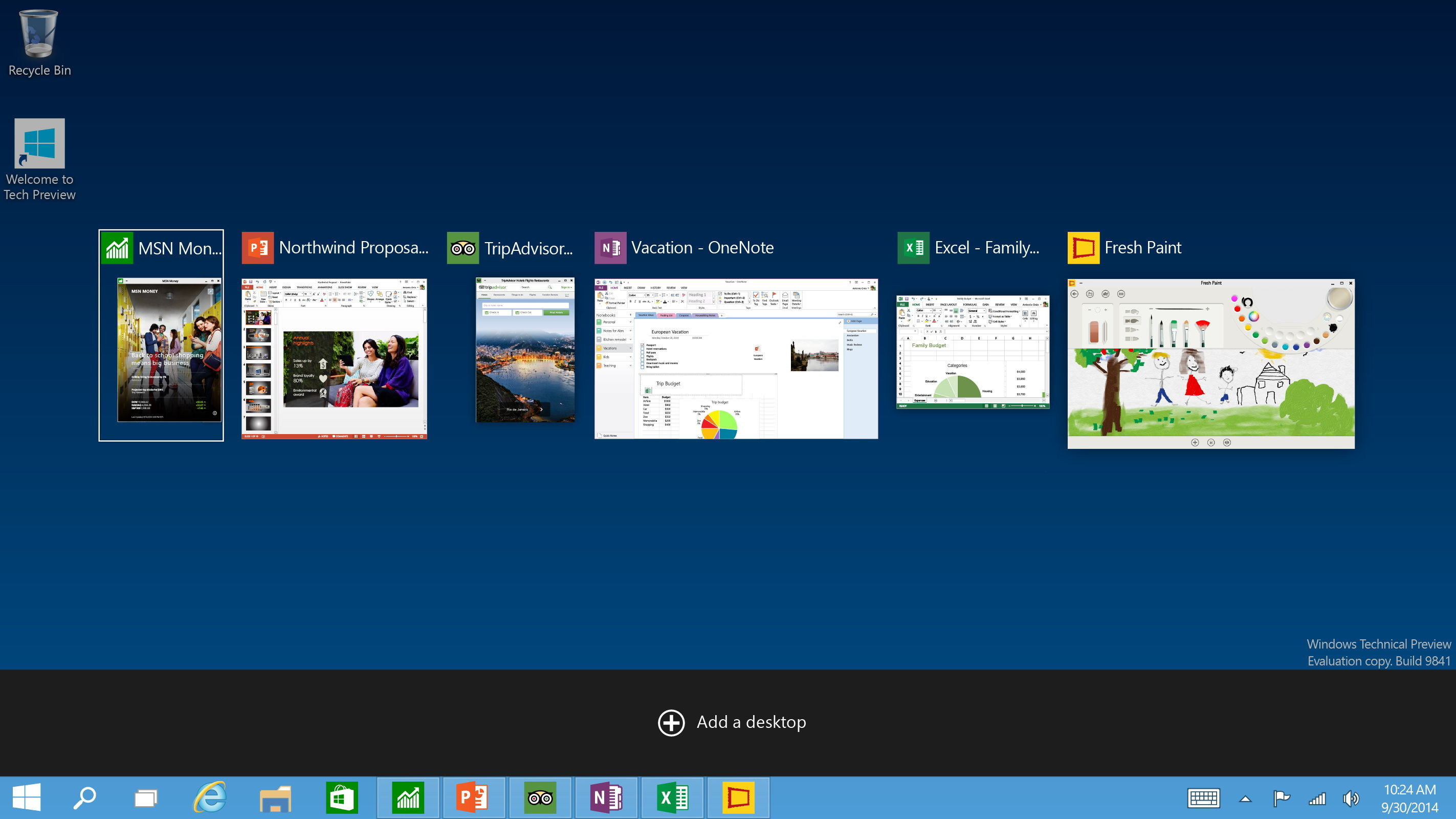 微軟 Windows 10