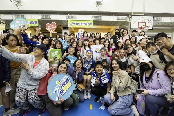 ▲▼戴資穎連7年擔任「運動在南科」代言人。（圖／南部科學園區管理局提供）