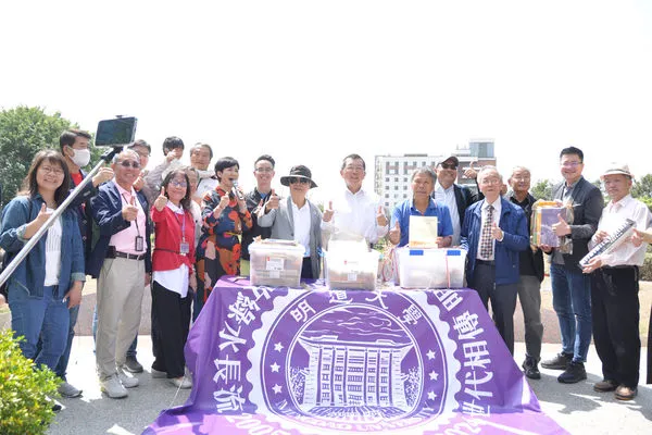 ▲彰化明道大學今天舉辦最後一屆校慶。（圖／明道大學提供）