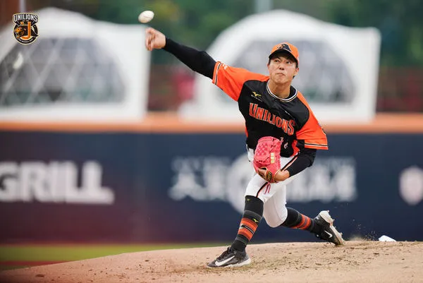 ▲統一獅隊投手郭俊麟。（圖／統一球團提供）