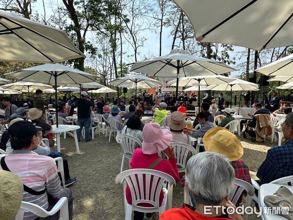 ▲百年新化林場，一年一度的桃花心林下農夫市集野餐體驗活動圓滿落幕，為期2天的森活體驗，吸引上千人次來訪。（圖／記者林東良翻攝，下同）