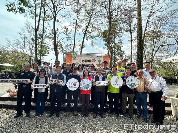 ▲百年新化林場，一年一度的桃花心林下農夫市集野餐體驗活動圓滿落幕，為期2天的森活體驗，吸引上千人次來訪。（圖／記者林東良翻攝，下同）