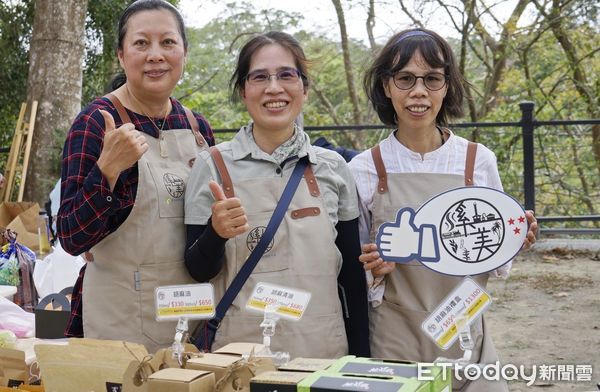 ▲百年新化林場，一年一度的桃花心林下農夫市集野餐體驗活動圓滿落幕，為期2天的森活體驗，吸引上千人次來訪。（圖／記者林東良翻攝，下同）