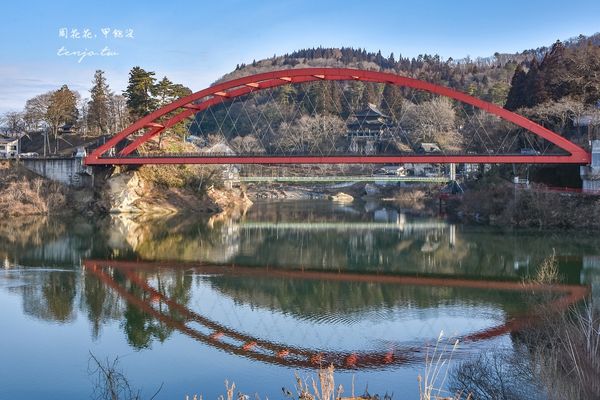 ▲▼福島超棒柳津町溫泉民宿。（圖／部落客周花花提供）