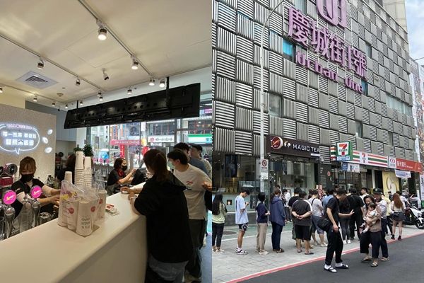 [新聞] 「茶の魔手」台北開店排爆！買一杯等1小