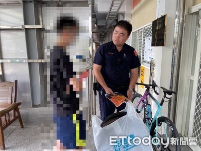 三鐵賽公路車遭竊　台東警聯手鐵路警、車友火速逮賊