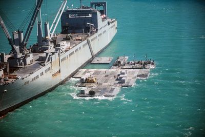 美軍為加薩打造臨時碼頭　專家稱「著眼台海戰爭」