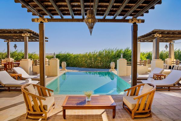 ▲▼阿布達比Al Wathba, a Luxury Collection Desert Resort &amp; Spa。（圖／Booking.com提供）