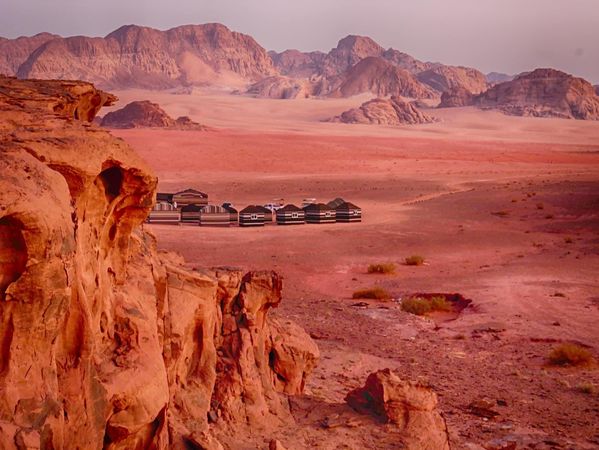▲▼瓦迪拉姆Wadi Rum Travel camp。（圖／Booking.com提供）