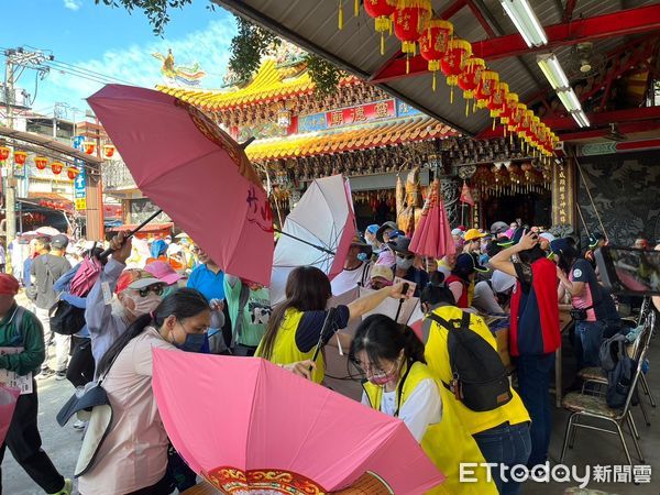 ▲竹山鎮發起再現迎媽祖文化活動。（圖／竹山鎮公所提供）