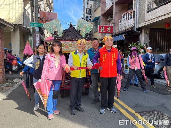 ▲竹山鎮發起再現迎媽祖文化活動。（圖／竹山鎮公所提供，下同）