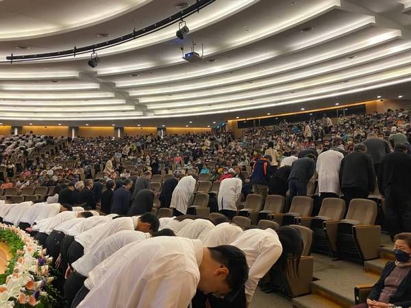 ▲2024長庚器官捐贈與大體老師追思大會