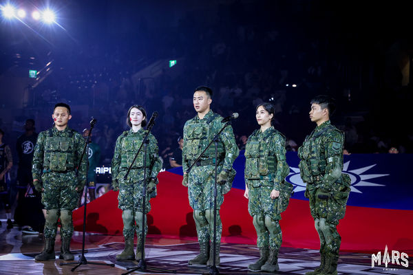 ▲台北戰神舉辦「台北戰神敬軍之夜」、洋將赫里斯-傑佛森。（圖／台北戰神提供）