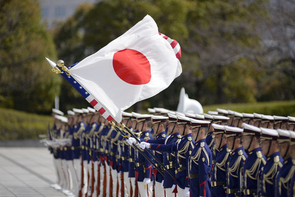 ▲▼美日,美日聯合軍演,美日安保條約,自衛隊。（圖／路透）