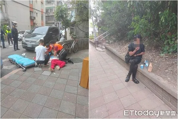 ▲▼ 內湖兇殺案，朱姓外甥持刀刺殺譚姓阿姨。（圖／記者黃彥傑翻攝）