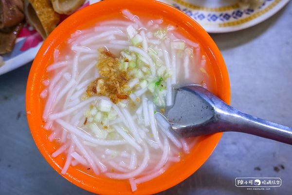 ▲▼「流浪頭米粉湯」地點就在之前吃過的阿祿咖哩沙茶專賣店附近。（圖／部落客陳小可的吃喝玩樂授權提供，勿擅自翻攝）