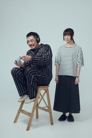 ▲▼ 柯叔元（左）和李杏飾演一對結婚多年、已話不投機的夫妻            。（圖／寬想國際娛樂 ）