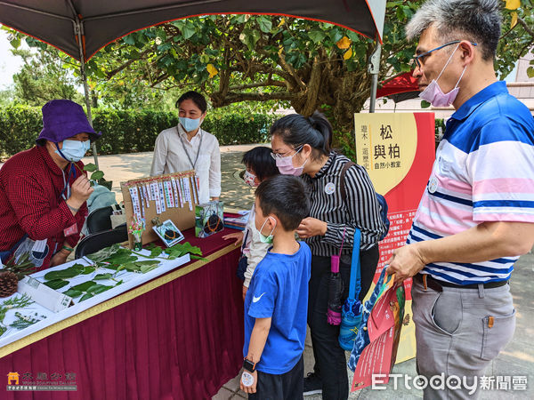 ▲中台世界博物館木雕分館將於4月6日舉辦一年一度「遊木‧逛歷史」戶外教育市集，圖為2021年活動當天盛況。（圖／中台世界博物館提供）