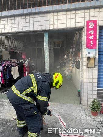 ▲屋內住警器發揮功能            。（圖／記者陳崑福翻攝）