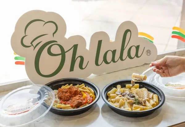 ▲▼7-11西式料理品牌「Ohlala」攜手來自義大利的頂級廚師La Mole Taipei餐廳主廚Simone Bussone。（圖／7-11提供）