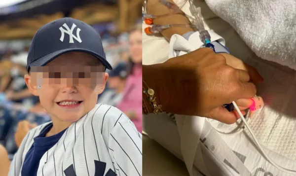6歲童被棒球擊中胸口「心臟驟停」當場死亡　媽1動作3分鐘內救命。（圖／翻攝自Instagram／sarahstuebe）