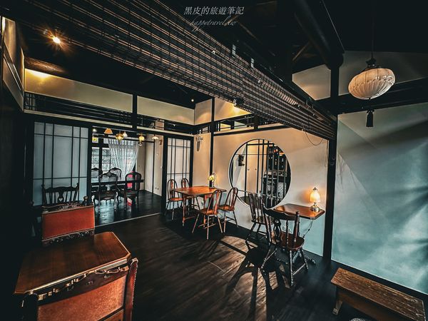 ▲▼全新老舊眷村中的日式復古咖啡廳。（圖／部落客黑皮提供）