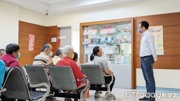 ▲東港安泰醫院包場提供一條龍服務健檢服務            。（圖／安泰醫院提供）
