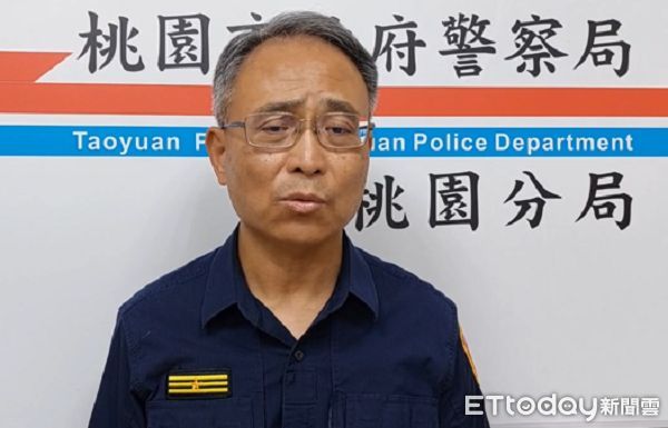 ▲桃園警分局長吳明彥說明員警在網路不滿勤務指揮中心通報不完整，係因事發突然緊急。（圖／桃園警分局提供）