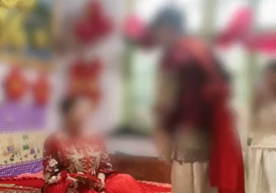 「國中生結婚」13歲新郎娶妻影片曝光 驚動當地政府緊急喊卡