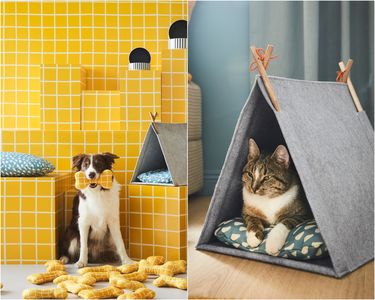 IKEA推出超可愛的寵物系列UTSÅDD　甚至還有貓帳篷