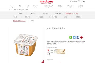 快訊／日本「丸米味噌」爆混入蟑螂！　公司緊急回收