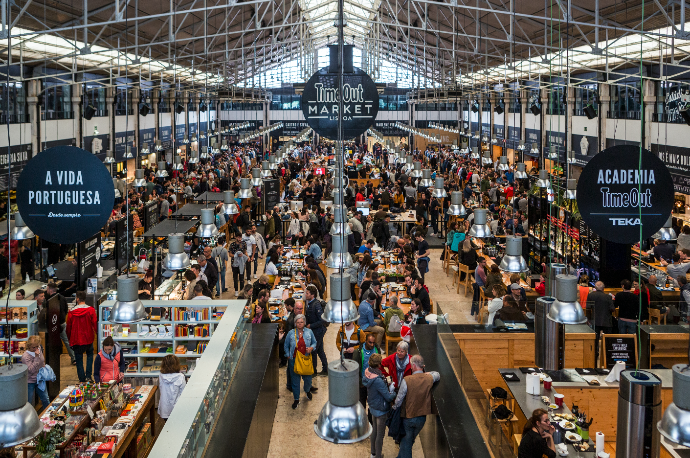 ▲▼Time Out Market Lisbon。（圖／タイムアウトマーケット社提供）