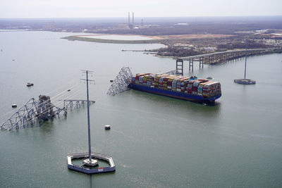德魯里估美東港口因斷橋事件恐現擁堵　船公司看主要影響陸運