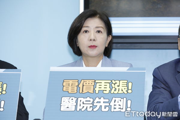 ▲▼立法院國民黨團召開「健保未倒，電費再漲，醫院先倒」記者會，醫界代表醫師公會全聯會監事張嘉訓、醫師公會全聯會常務理事黃啟嘉、立委王育敏、洪孟楷、陳菁徽、廖偉翔共同召開。（圖／記者湯興漢攝）