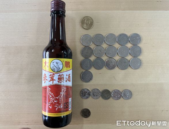 ▲▼挖走236塊買藥酒喝茫　台中男《周處》上身：我有跟土地公請示過。（圖／記者許權毅翻攝）