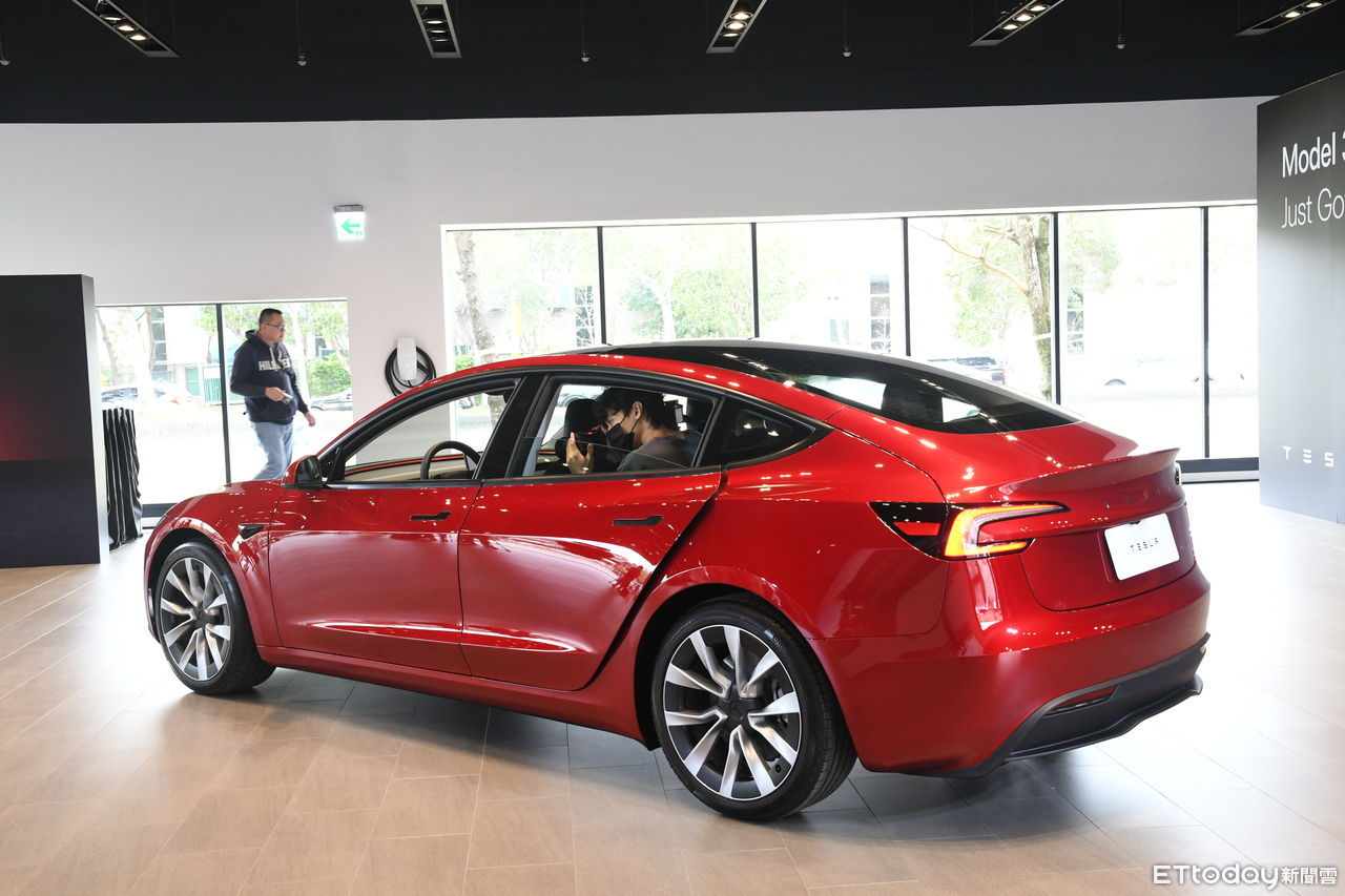 ▲Model 3（圖／記者徐煜展攝）