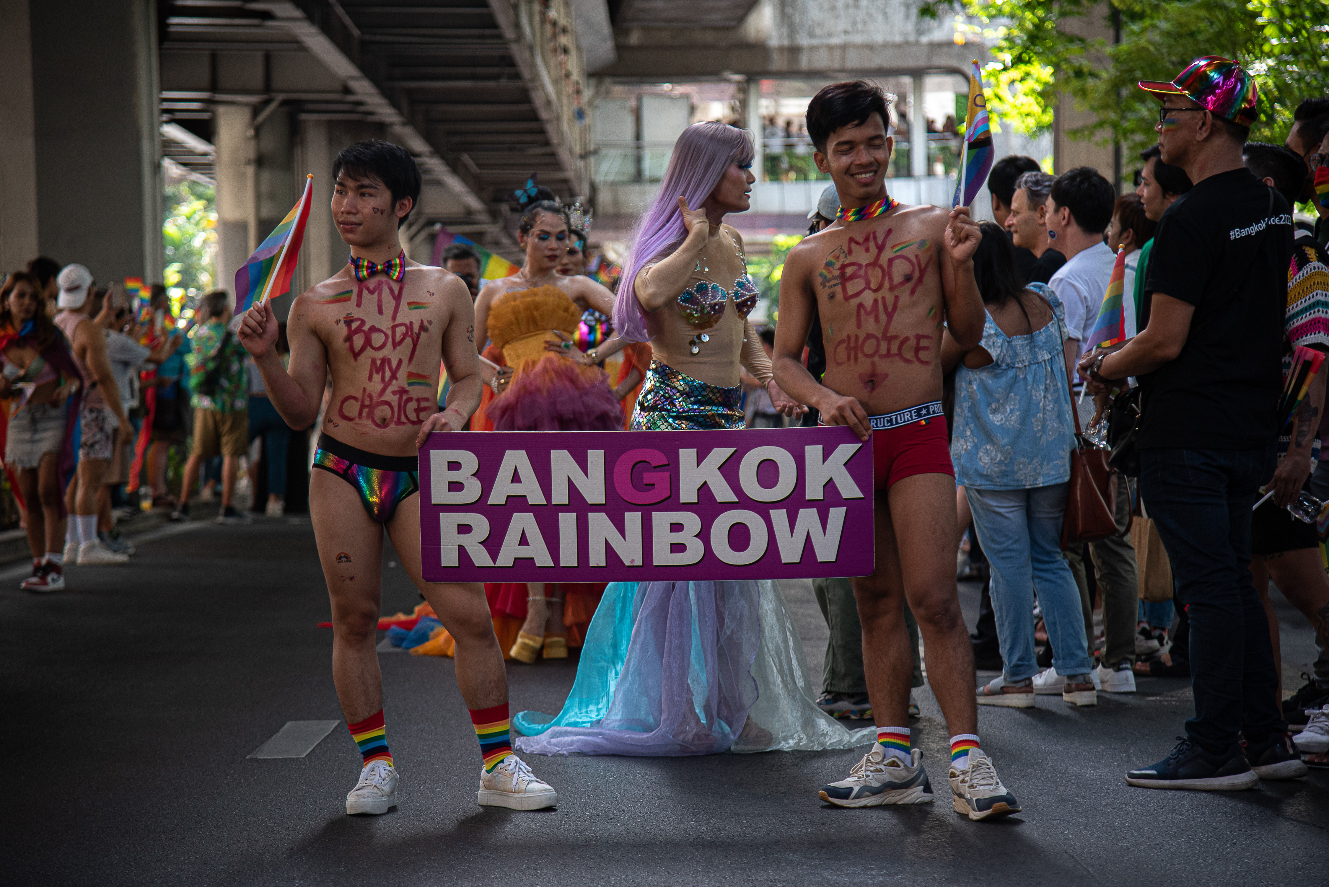 ▲▼泰國眾議院27日通過同性婚姻合法化法案。（圖／達志影像）
