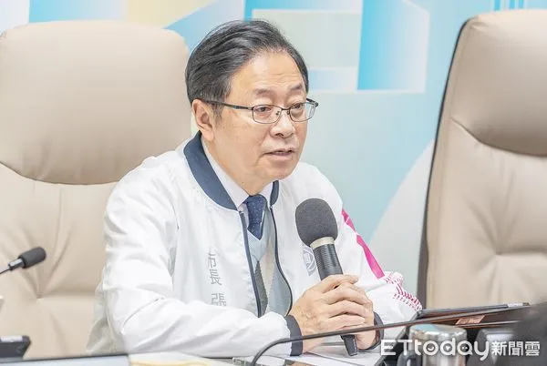 ▲桃園市兒童美術館預定4/3開館試營運，市長張善政今天上午聽取文化局專題報告後指出，請各單位加強各項措施，以因應兒童節連假人潮。（圖／記者沈繼昌翻攝）