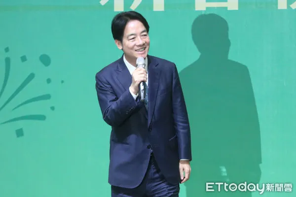 ▲民進黨主席賴清德出席民進黨新春聯誼。（圖／記者林敬旻攝）