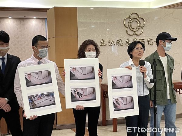 ▲▼民進黨立委林岱樺強調會與民眾站在一起，共同杜絕詐騙。（圖／記者呂晏慈攝）