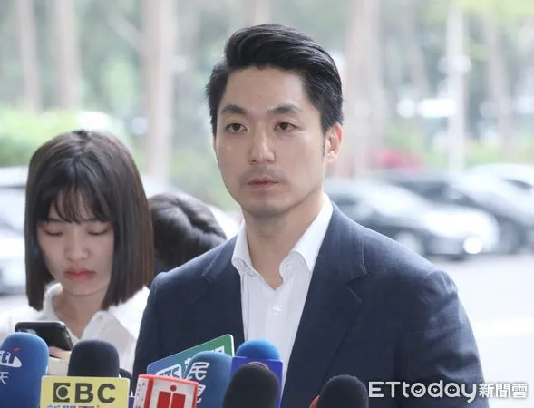 ▲▼蔣萬安 行政院會後 聯訪。（圖／記者屠惠剛攝）