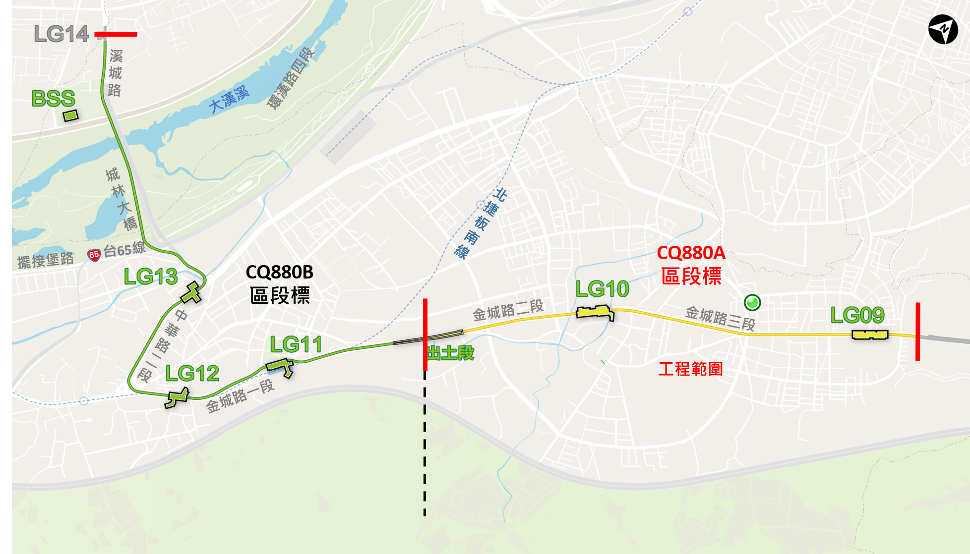 ▲▼新北樹林線,新北市政府捷運工程局,新北捷運三環六線。（圖／新北市政府捷運工程局提供）